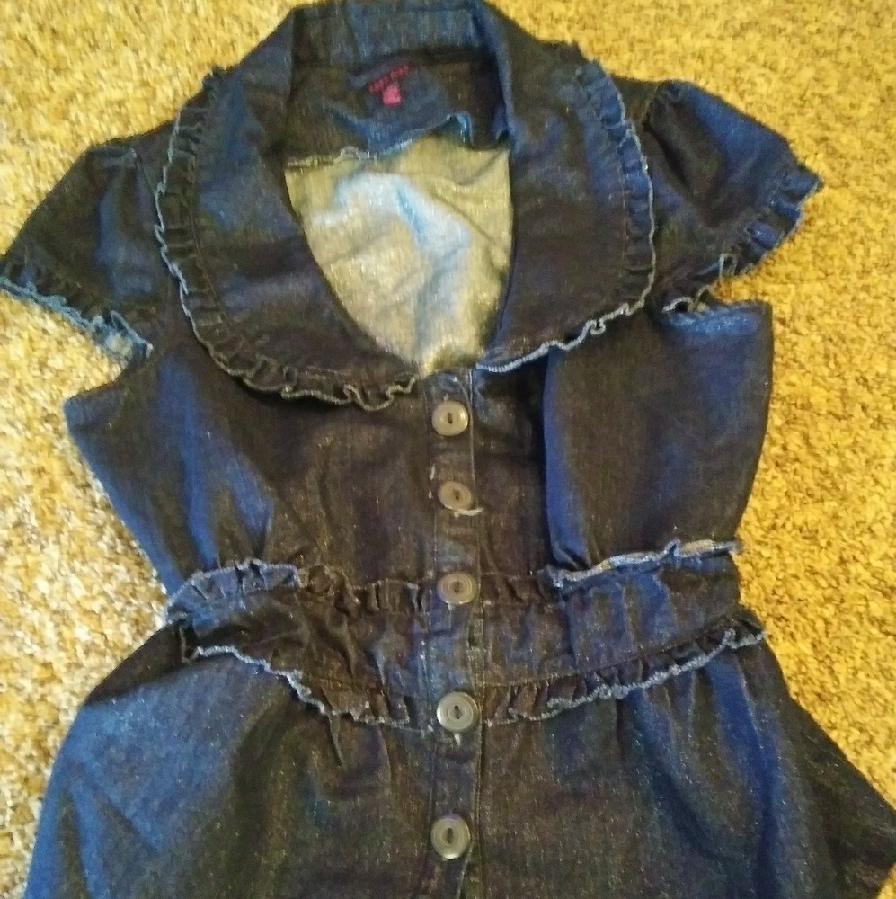 Jean blazer